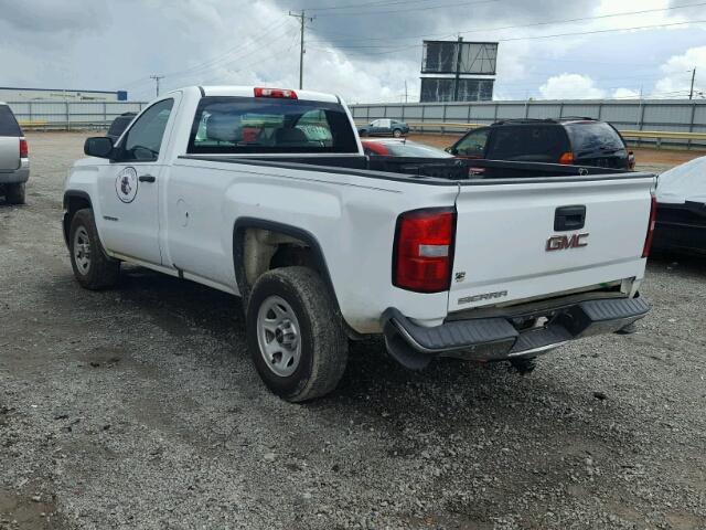 1GTN1LEC8GZ901548 - 2016 GMC SIERRA C15 WHITE photo 3