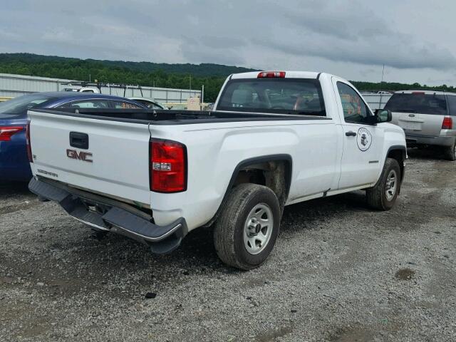 1GTN1LEC8GZ901548 - 2016 GMC SIERRA C15 WHITE photo 4