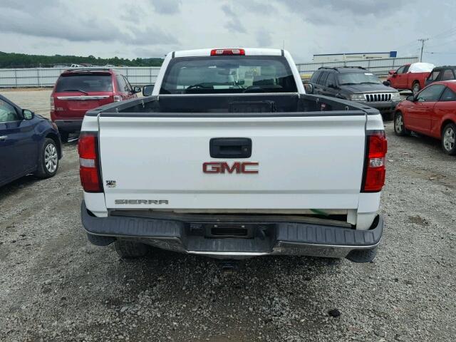 1GTN1LEC8GZ901548 - 2016 GMC SIERRA C15 WHITE photo 6