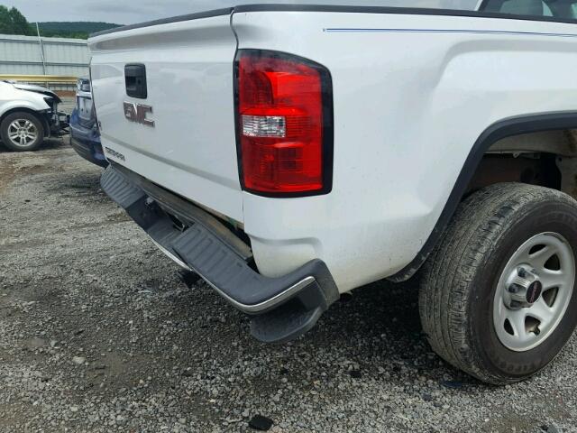 1GTN1LEC8GZ901548 - 2016 GMC SIERRA C15 WHITE photo 9