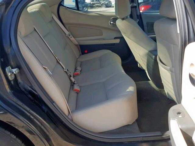 2G2WP522141242859 - 2004 PONTIAC GRAND PRIX BLACK photo 6