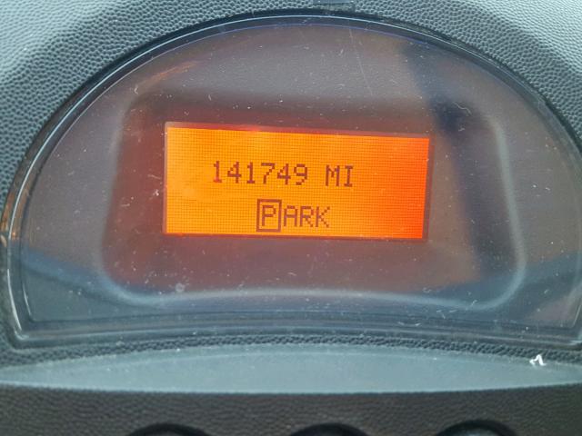 2G2WP522141242859 - 2004 PONTIAC GRAND PRIX BLACK photo 8