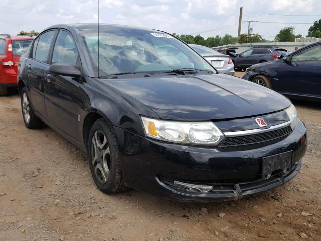 1G8AL52F73Z166276 - 2003 SATURN ION LEVEL 黑色 照片 1