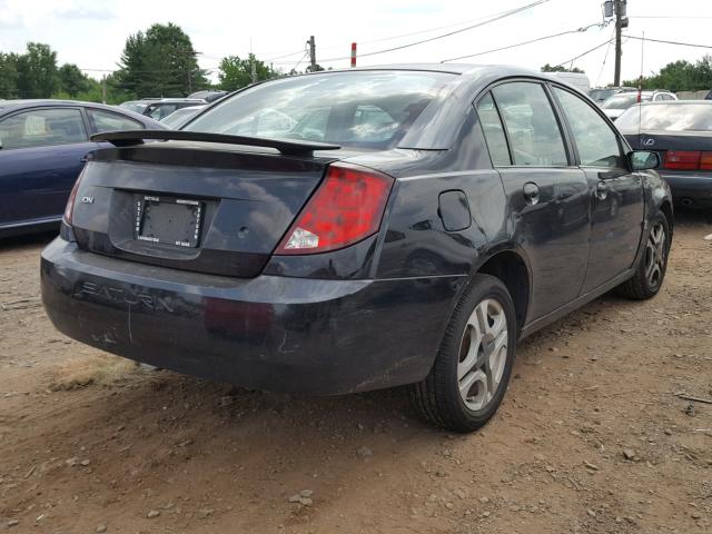 1G8AL52F73Z166276 - 2003 SATURN ION LEVEL 黑色 照片 4