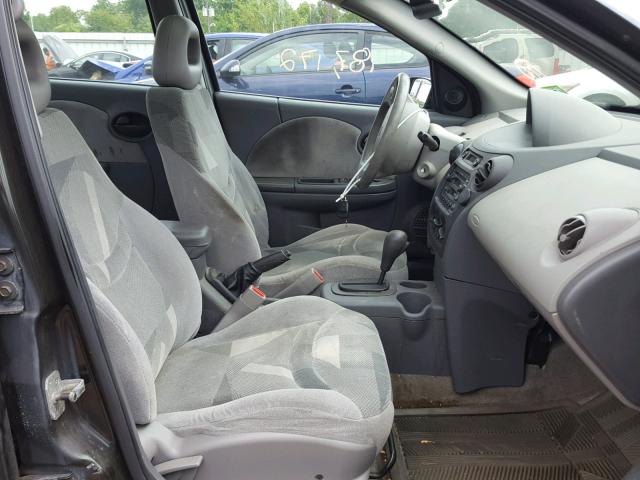 1G8AL52F73Z166276 - 2003 SATURN ION LEVEL 黑色 照片 5