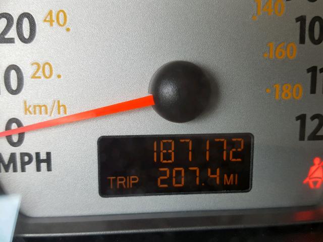 1G8AL52F73Z166276 - 2003 SATURN ION LEVEL 黑色 照片 8