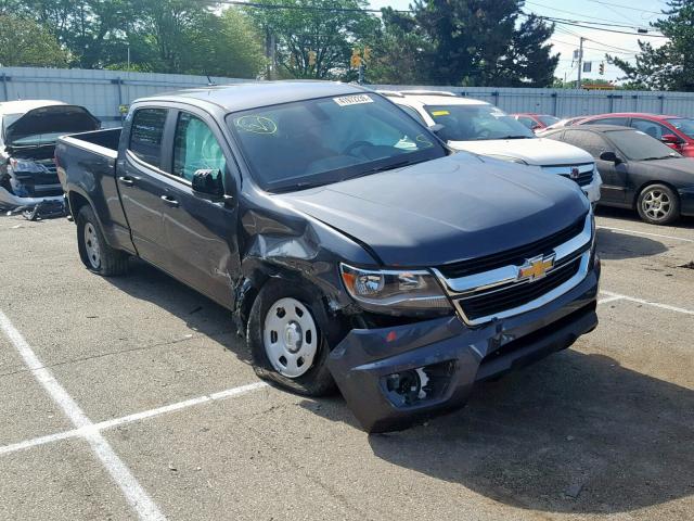 1GCGTBE32G1164407 - 2016 CHEVROLET COLORADO GRAY photo 1