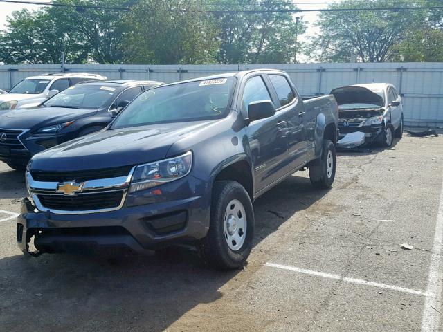 1GCGTBE32G1164407 - 2016 CHEVROLET COLORADO GRAY photo 2