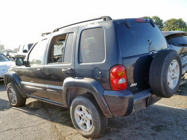 1J4GK58K82W158107 - 2002 JEEP LIBERTY LI BLACK photo 3