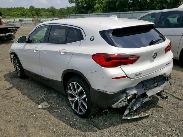 WBXYJ5C33JEF77148 - 2018 BMW X2 XDRIVE2 白色 照片 3