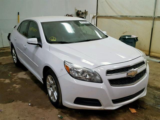 1G11C5SA1DF145056 - 2013 CHEVROLET MALIBU 1LT WHITE photo 1