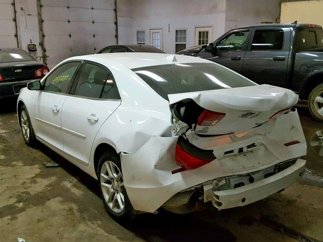 1G11C5SA1DF145056 - 2013 CHEVROLET MALIBU 1LT WHITE photo 3