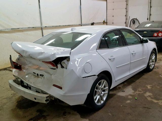 1G11C5SA1DF145056 - 2013 CHEVROLET MALIBU 1LT WHITE photo 4