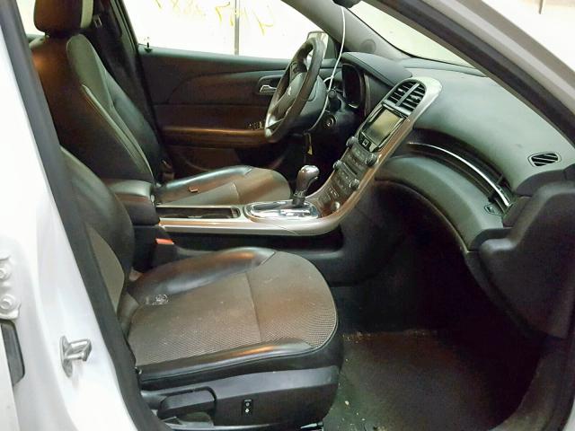1G11C5SA1DF145056 - 2013 CHEVROLET MALIBU 1LT WHITE photo 5
