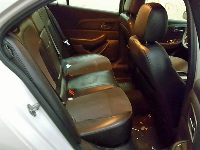 1G11C5SA1DF145056 - 2013 CHEVROLET MALIBU 1LT WHITE photo 6