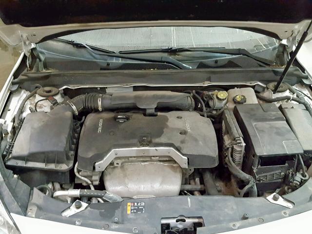 1G11C5SA1DF145056 - 2013 CHEVROLET MALIBU 1LT WHITE photo 7