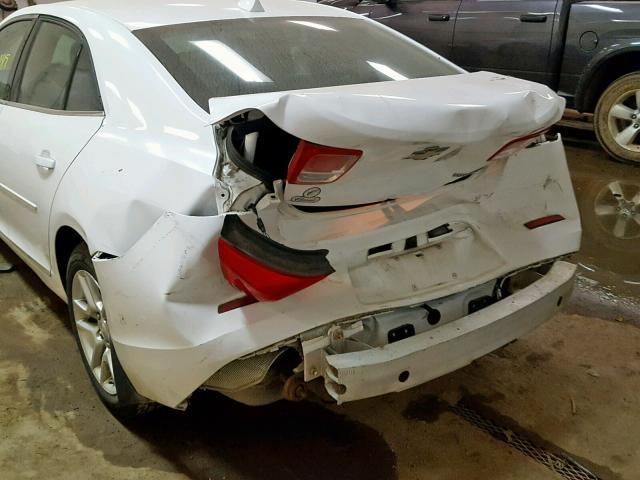 1G11C5SA1DF145056 - 2013 CHEVROLET MALIBU 1LT WHITE photo 9