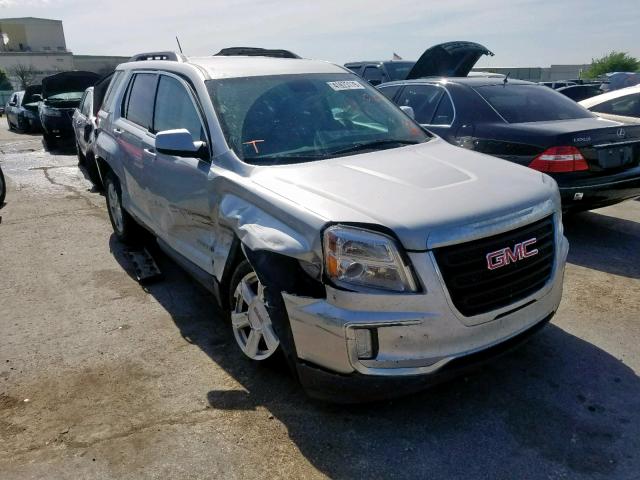 2GKALNEK6G6268012 - 2016 GMC TERRAIN SL GRAY photo 1