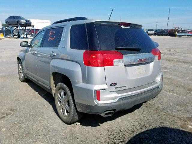 2GKALNEK6G6268012 - 2016 GMC TERRAIN SL GRAY photo 3