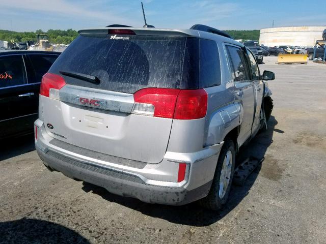 2GKALNEK6G6268012 - 2016 GMC TERRAIN SL GRAY photo 4