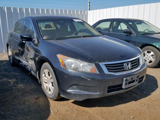 1HGCP26439A102397 - 2009 HONDA ACCORD LXP BLACK photo 1