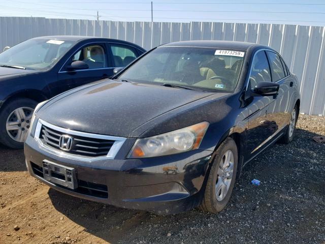 1HGCP26439A102397 - 2009 HONDA ACCORD LXP BLACK photo 2