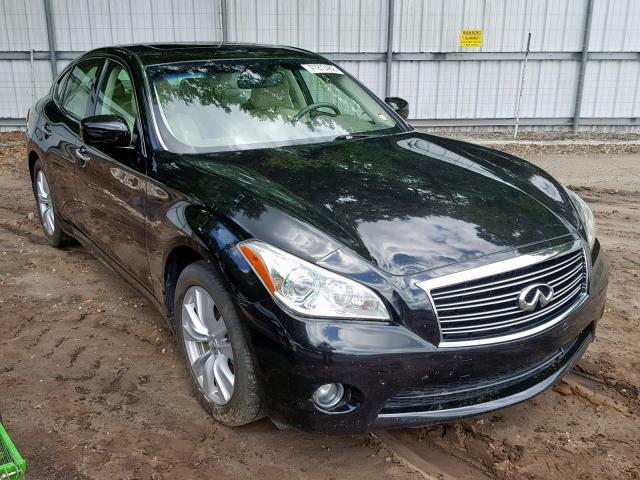 JN1BY1AP1BM322888 - 2011 INFINITI M37 BLACK photo 1