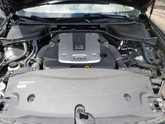 JN1BY1AP1BM322888 - 2011 INFINITI M37 BLACK photo 7