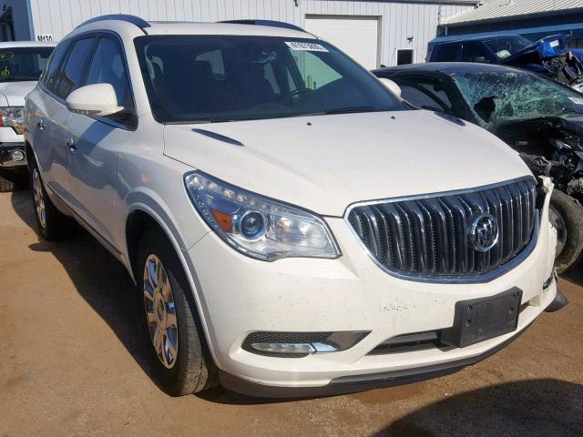 5GAKRBKD7FJ176283 - 2015 BUICK ENCLAVE WHITE photo 1