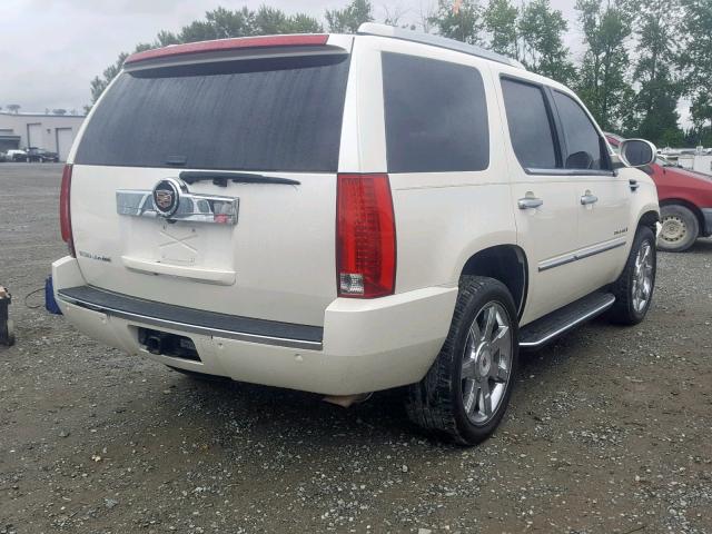 1GYFK63817R133228 - 2007 CADILLAC ESCALADE L WHITE photo 4