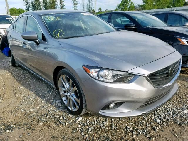 JM1GJ1W5XE1108874 - 2014 MAZDA 6 GRAND TO GRAY photo 1