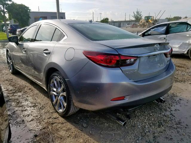 JM1GJ1W5XE1108874 - 2014 MAZDA 6 GRAND TO GRAY photo 3