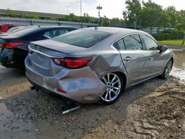 JM1GJ1W5XE1108874 - 2014 MAZDA 6 GRAND TO GRAY photo 4