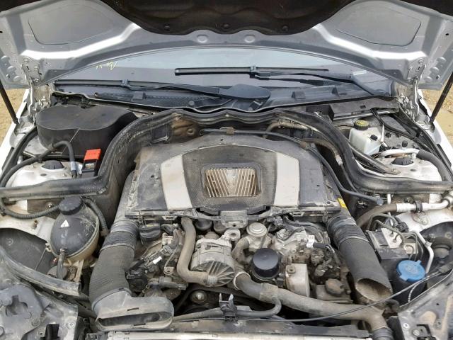 WDDGF8HB1AF378589 - 2010 MERCEDES-BENZ C 350 4MAT SILVER photo 7