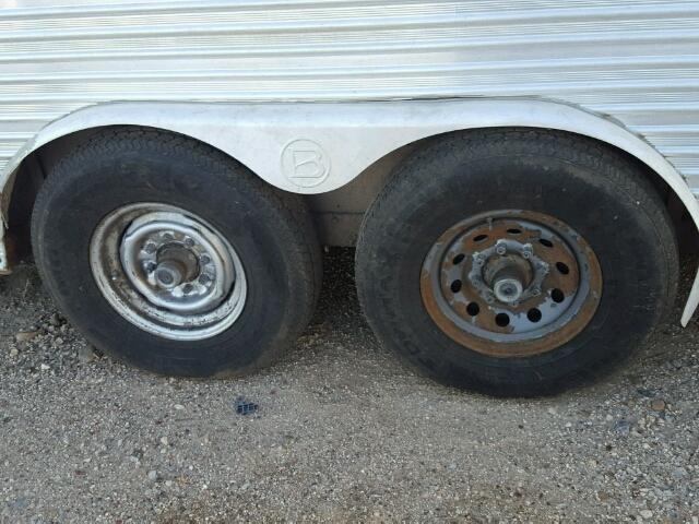 1B9P2820921014018 - 2002 BARR TRAILER WHITE photo 7