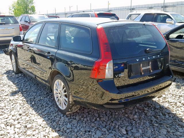 YV1382MW5A2564596 - 2010 VOLVO V50 2.4I BLACK photo 3