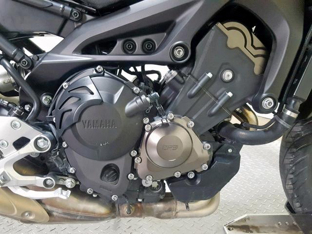 JYARN33E1EA000071 - 2014 YAMAHA FZ09 CHARCOAL photo 11