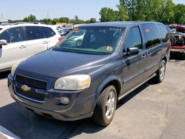 1GNDV23198D114657 - 2008 CHEVROLET UPLANDER L GRAY photo 2