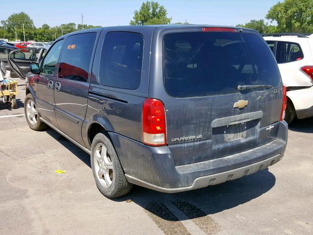 1GNDV23198D114657 - 2008 CHEVROLET UPLANDER L GRAY photo 3