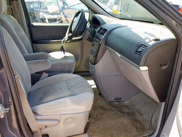 1GNDV23198D114657 - 2008 CHEVROLET UPLANDER L GRAY photo 5