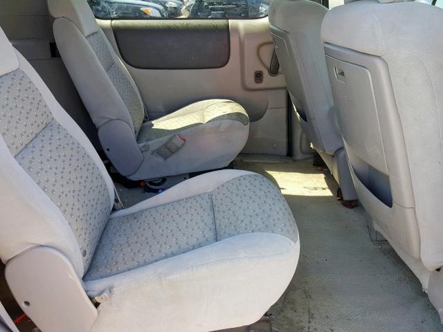 1GNDV23198D114657 - 2008 CHEVROLET UPLANDER L GRAY photo 6