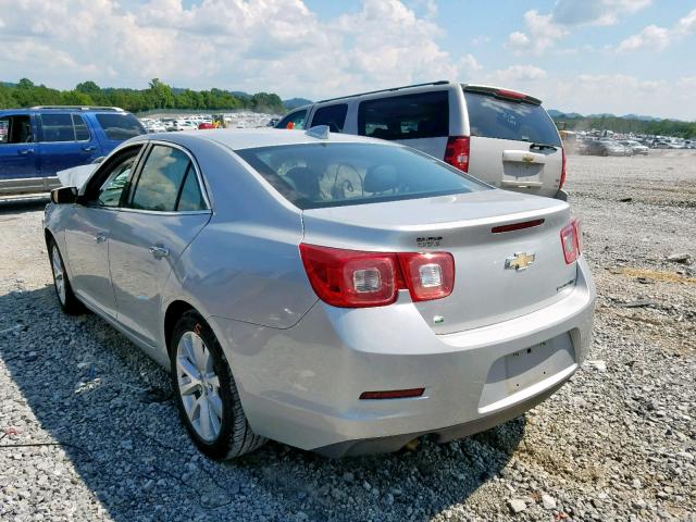 1G11E5SA1GF129969 - 2016 CHEVROLET MALIBU LIM SILVER photo 3