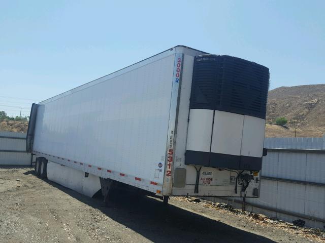 1UYVS25317U014704 - 2007 UTILITY TRAILER WHITE photo 1