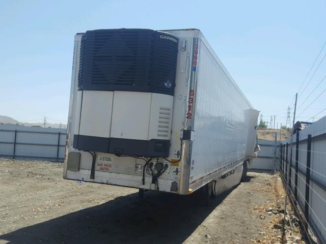 1UYVS25317U014704 - 2007 UTILITY TRAILER WHITE photo 2