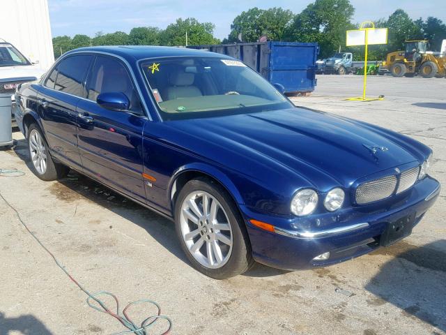 SAJEA73B24TG10984 - 2004 JAGUAR XJR S BLUE photo 1