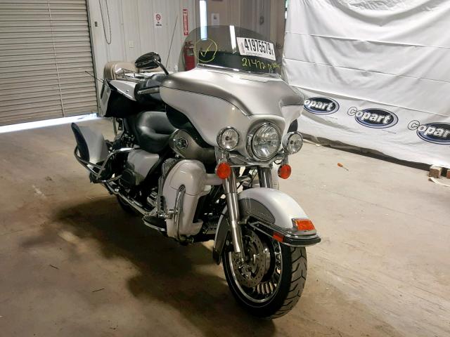 1HD1FC4169Y677767 - 2009 HARLEY-DAVIDSON ULTRA CLAS WHITE photo 1