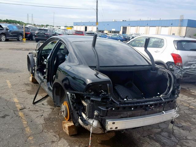 2C3CDXJG5JH222296 - 2018 DODGE CHARGER GT BLACK photo 3