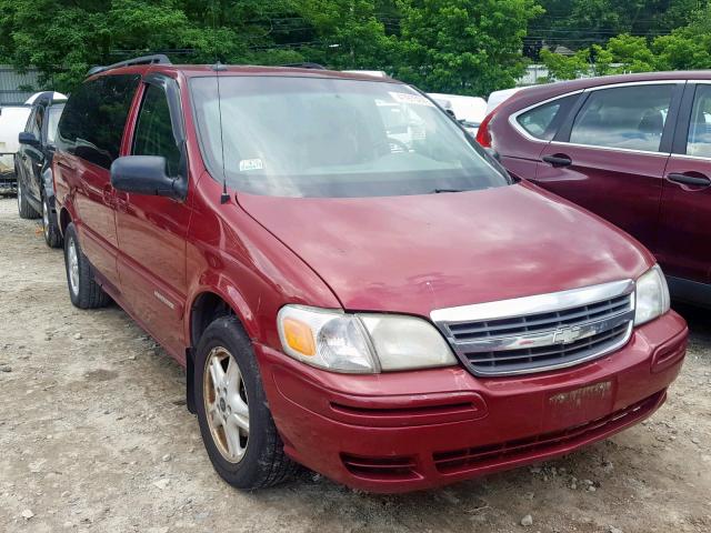 1GNDX13E94D170275 - 2004 CHEVROLET VENTURE LU RED photo 1