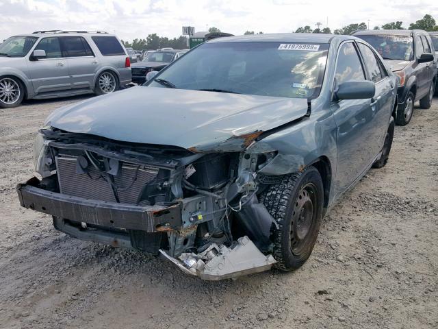 4T1BE46K47U697424 - 2007 TOYOTA CAMRY NEW GREEN photo 2