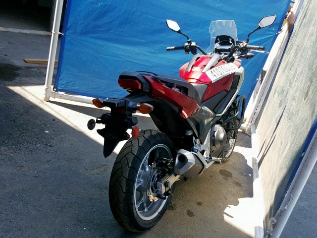 JH2RC9042JK000200 - 2018 HONDA NC750 XD RED photo 4